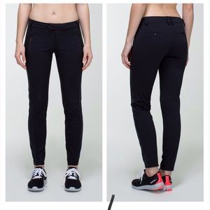 Lululemon Here to There Pant Black 2 Tuxedo Tailor